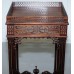 STUNNING MAHOGANY THOMAS CHIPPENDALE CHINESE STYLE CARVED WOOD JARDINIERE STAND   202402069407